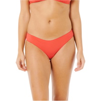 Womens Classic Surf Cheeky Coverage Bikini Bottoms